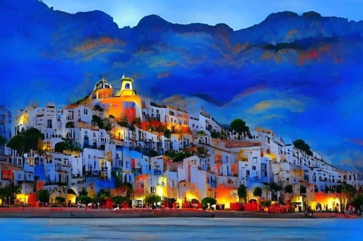 Casa Roberto Altea Lägenhet Exteriör bild