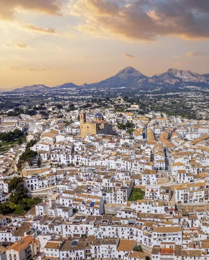 Casa Roberto Altea Lägenhet Exteriör bild
