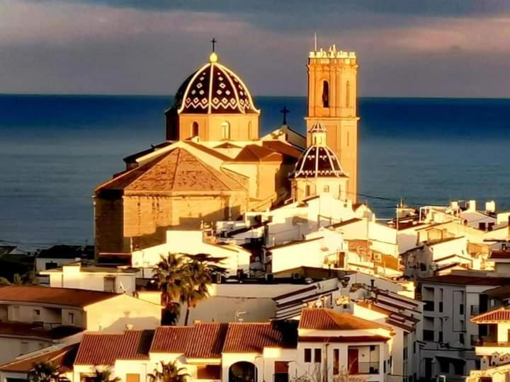 Casa Roberto Altea Lägenhet Exteriör bild