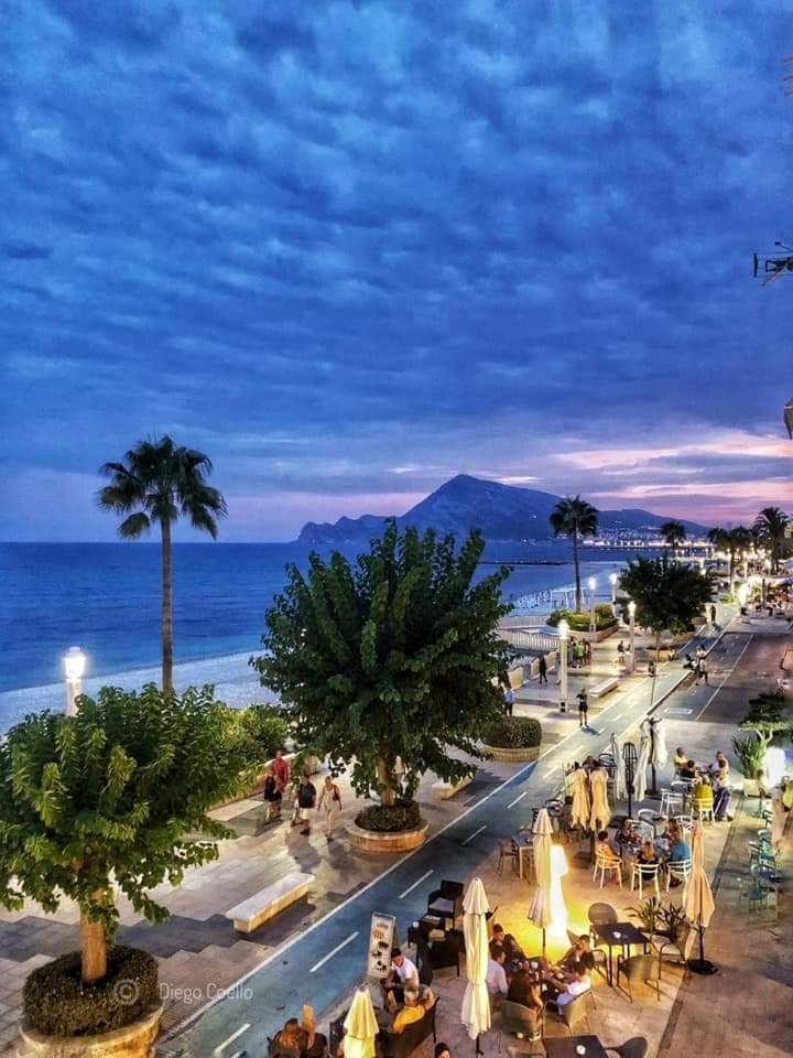 Casa Roberto Altea Lägenhet Exteriör bild