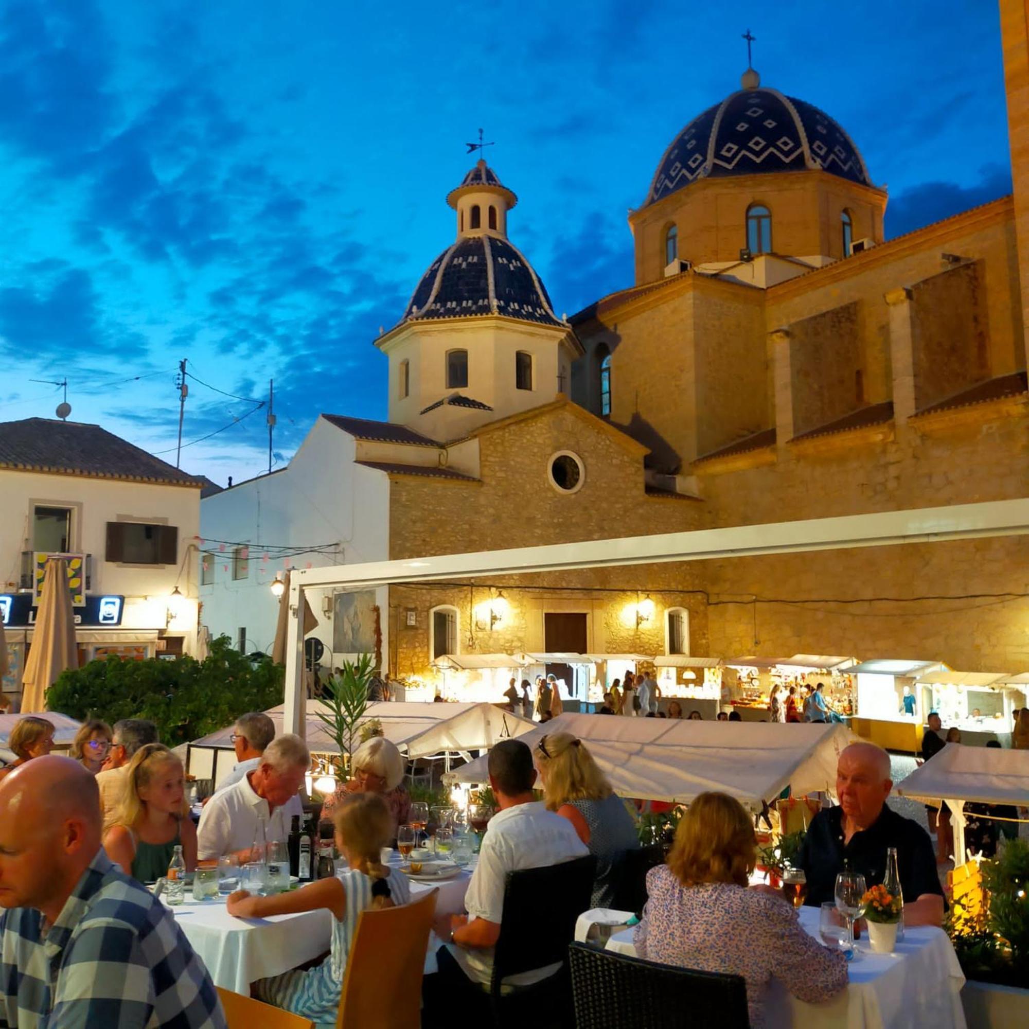 Casa Roberto Altea Lägenhet Exteriör bild