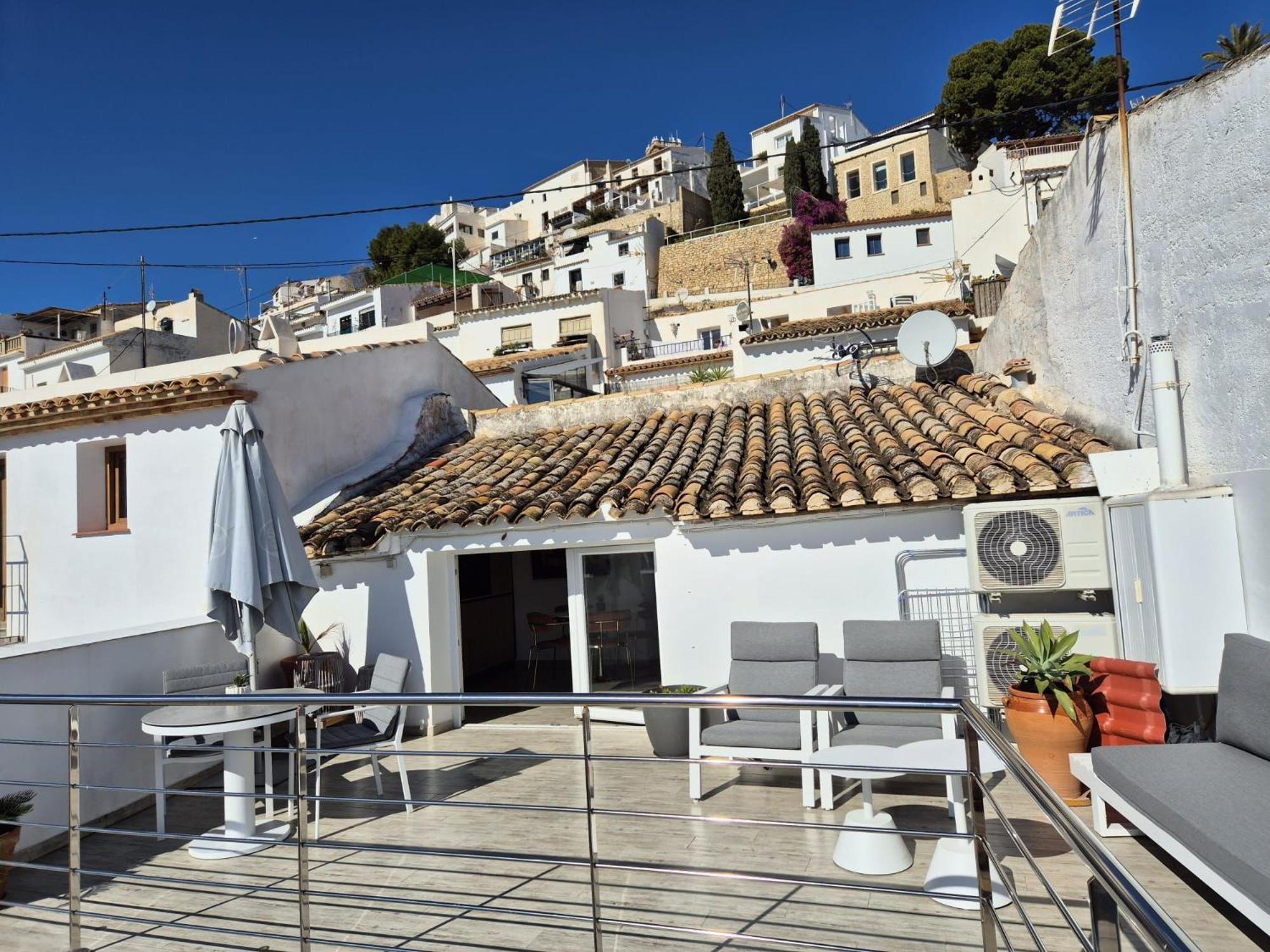 Casa Roberto Altea Lägenhet Exteriör bild