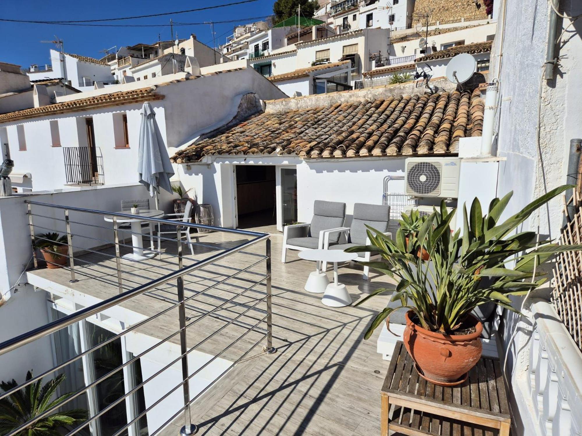Casa Roberto Altea Lägenhet Exteriör bild